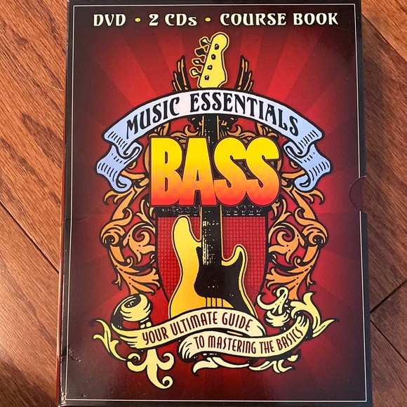 Barnes & Noble Music Essentials Bass Your Ultimate Guide 2 Cd 1 Dvd Set - Picture 1 of 11